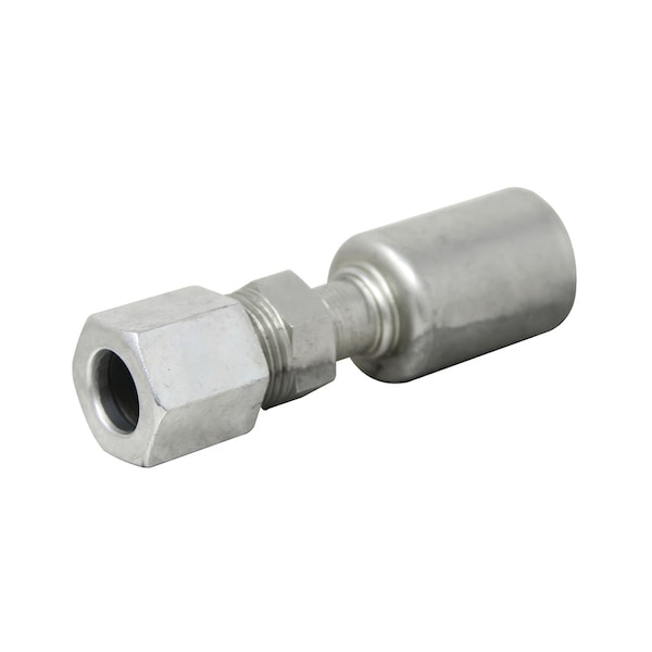 Fitting, Straight Compression (Repairs English Tubing) Steel Beadlock 4" x2" x1"